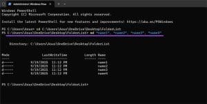 How to Create Multiple Folders in Windows From a List of Names ...
