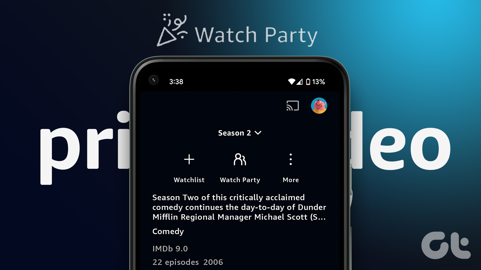 How to Create and Join an Amazon Prime Video Watch Party