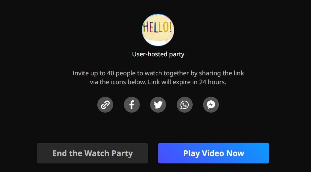 How to Create and Join a Watch Party on Rakuten Viki 13