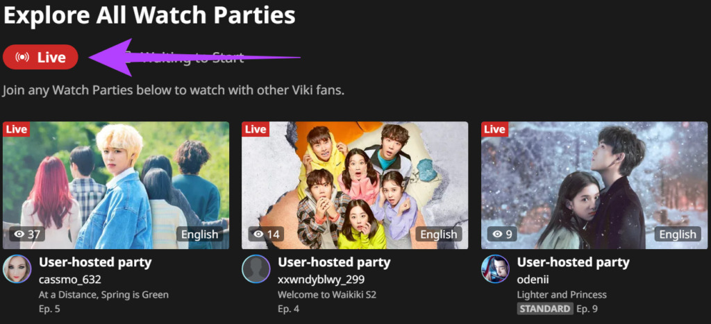 How to Create and Join a Watch Party on Rakuten Viki 14