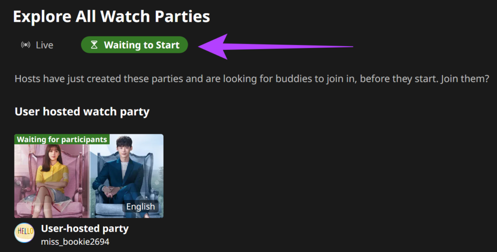 How to Create and Join a Watch Party on Rakuten Viki 15