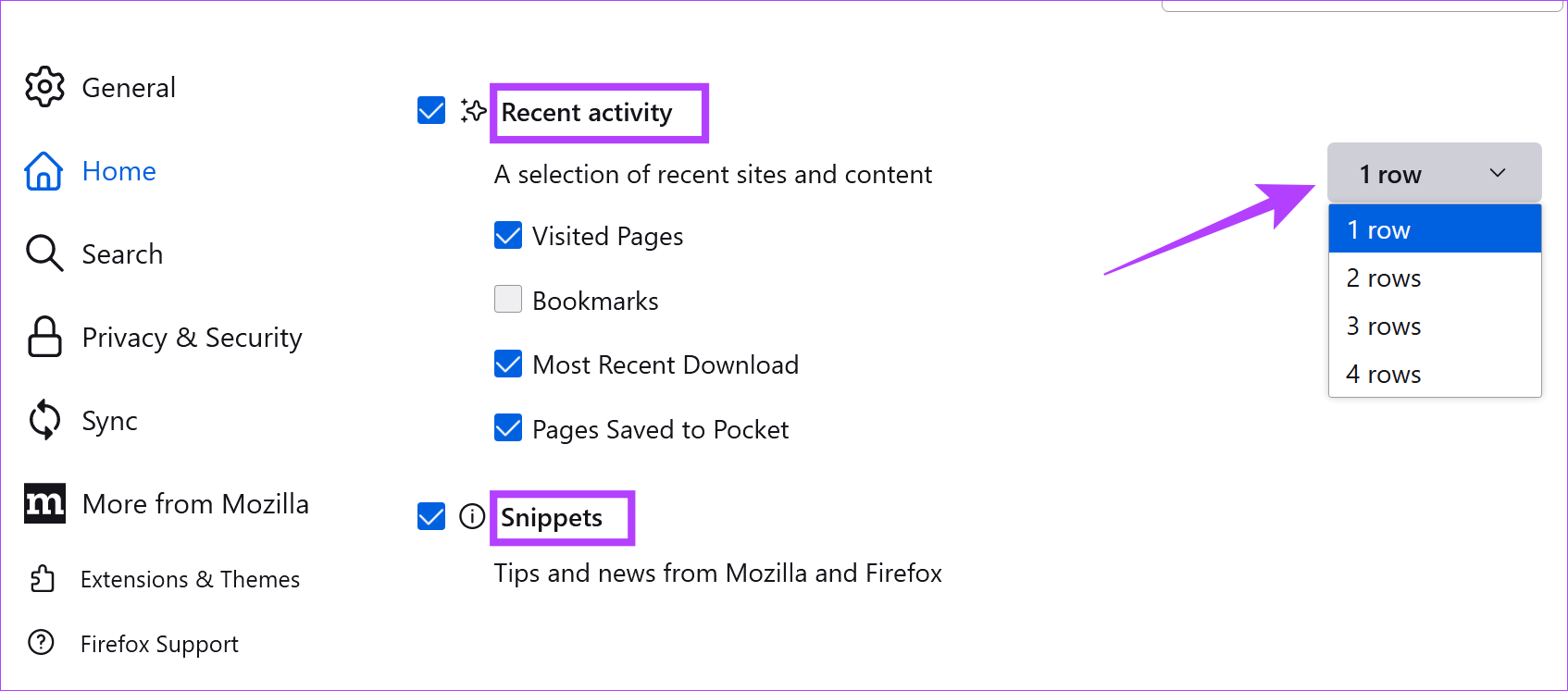 Firefox Home Content Tab Pt 2