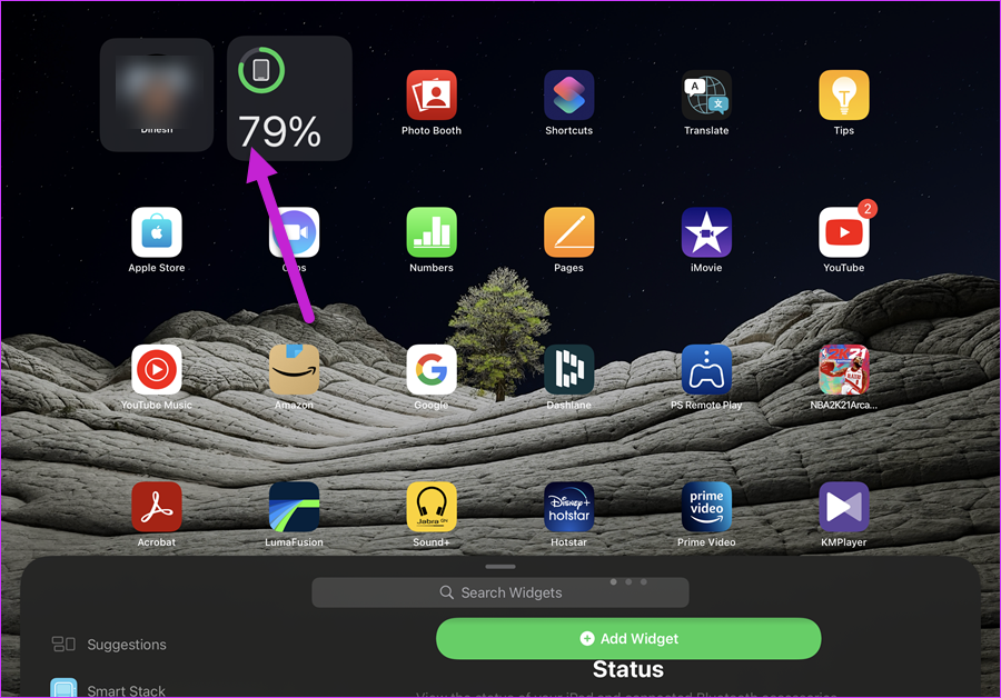 How to Customize Widgets on i Pad OS 5