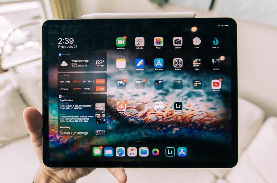 How to Customize Widgets on i Pad OS