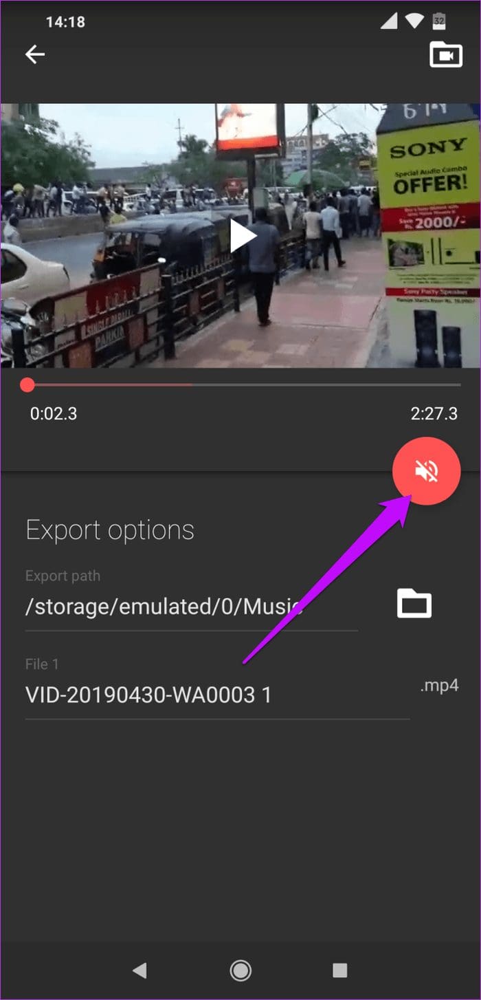 How To Delete Audio From Video On Android And I Phone 11