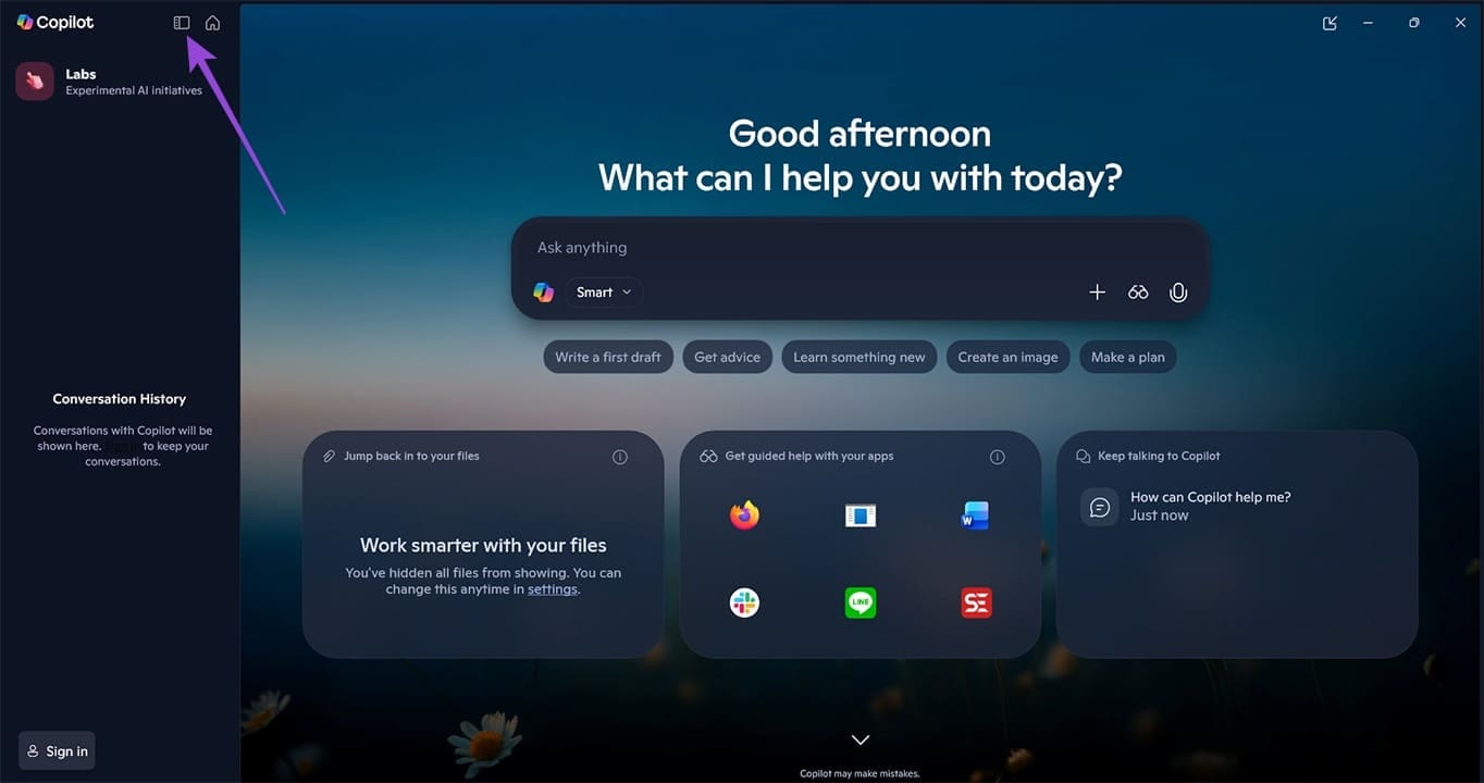 How to Delete Copilot Chat History 2