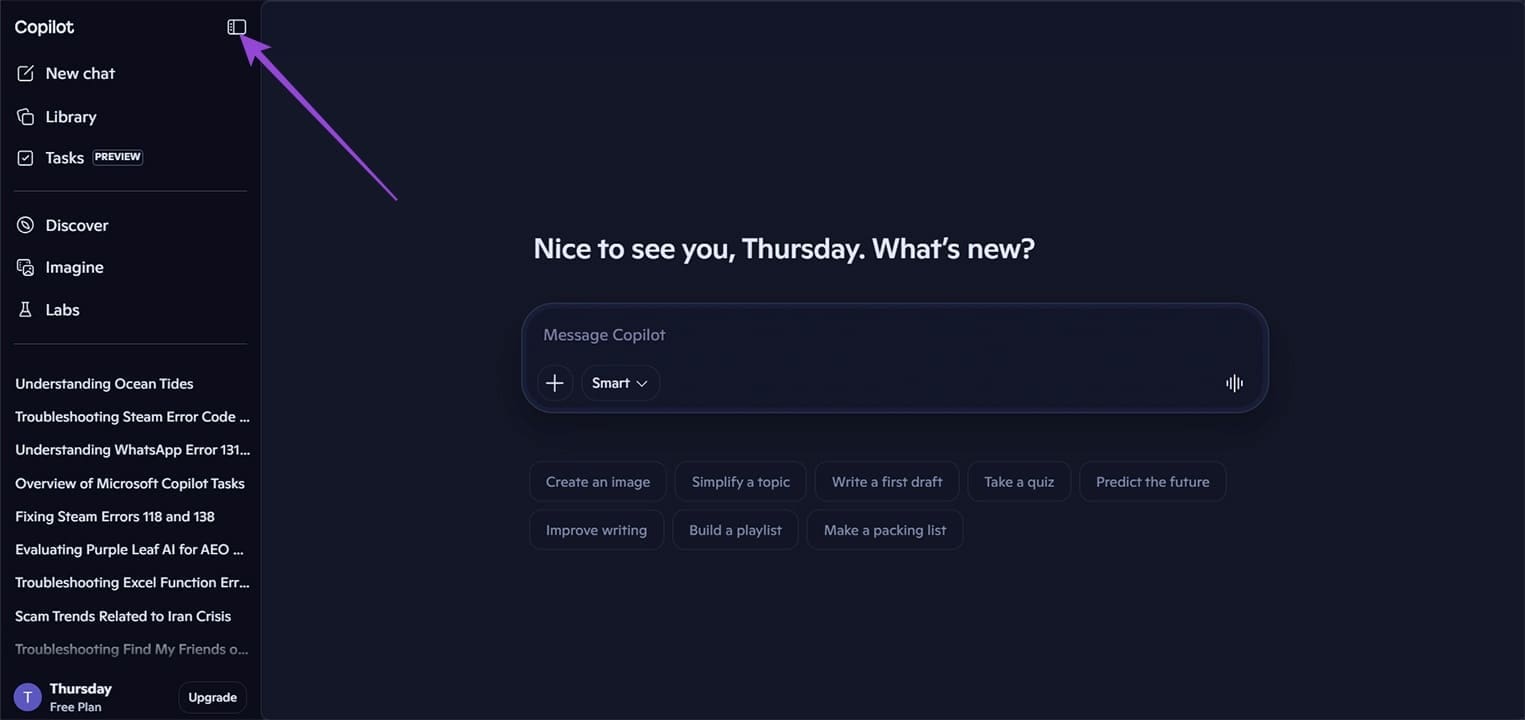 How to Delete Copilot Chat History 9