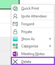 How to Delete Old Calendar Items in Outlook 2