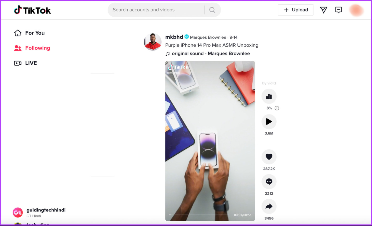 How To Delete A TikTok Video On Android IPhone And Computer Guiding