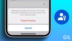 How to Delete a Google Passkey