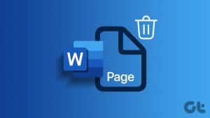 How to Delete a Page in MS Word