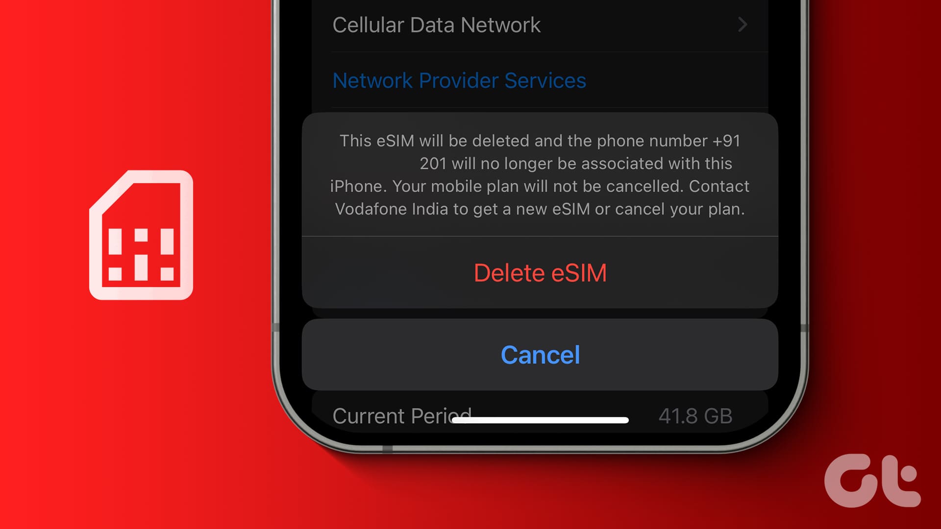 How to Delete an eSIM on iPhone and Android