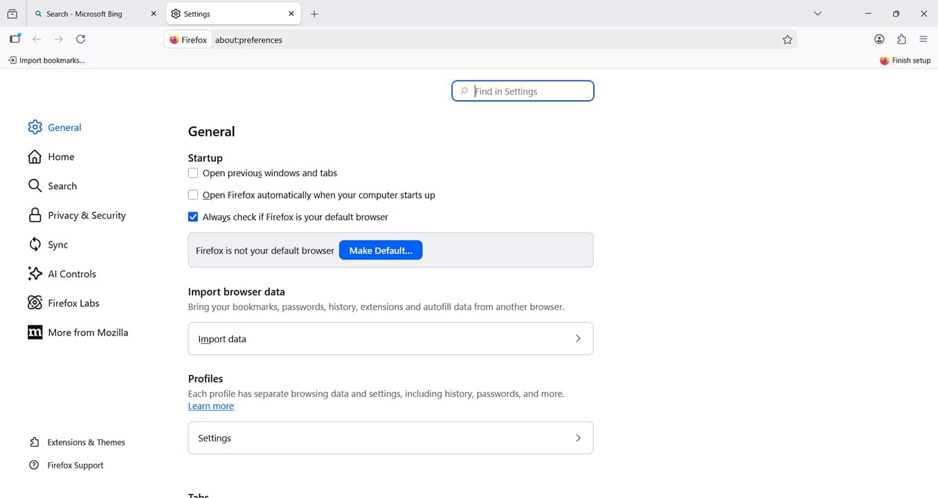 So deaktivieren Sie die gesamte KI in Firefox 3