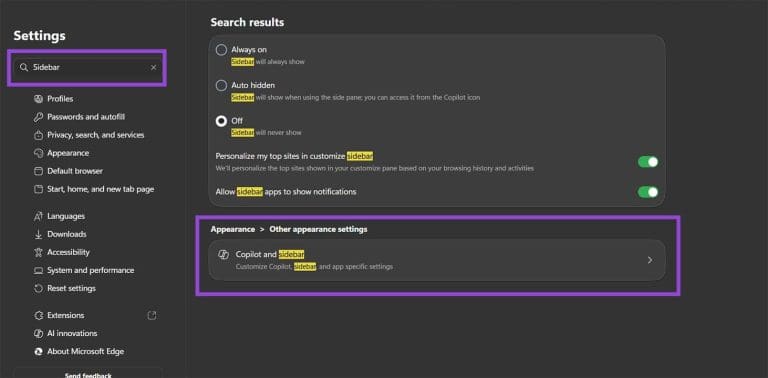How to Disable All Copilot AI Features in Microsoft Edge - Guiding Tech