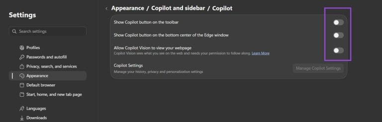 How to Disable All Copilot AI Features in Microsoft Edge - Guiding Tech