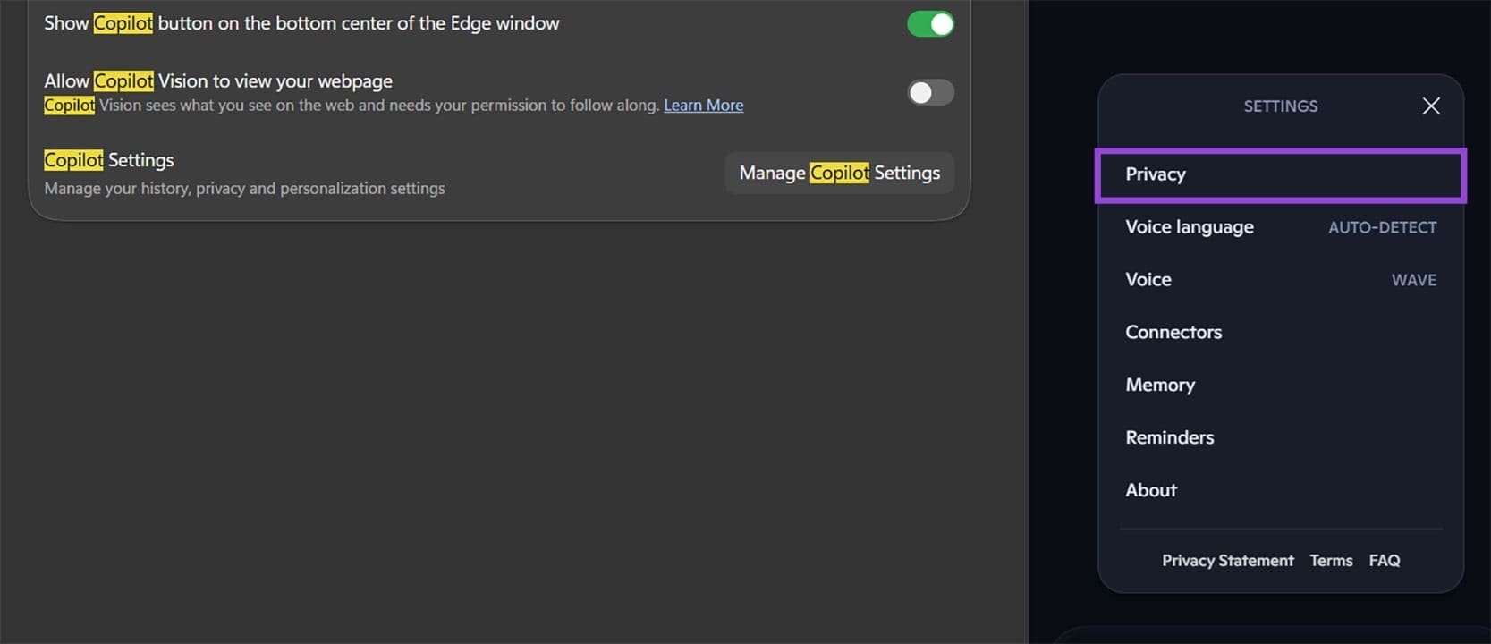 So deaktivieren Sie alle Copilot AI-Funktionen in Microsoft Edge 4