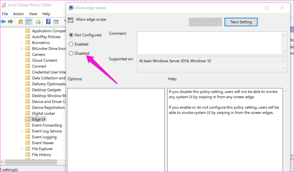 How to Disable Task View in Windows 10 Completely 10