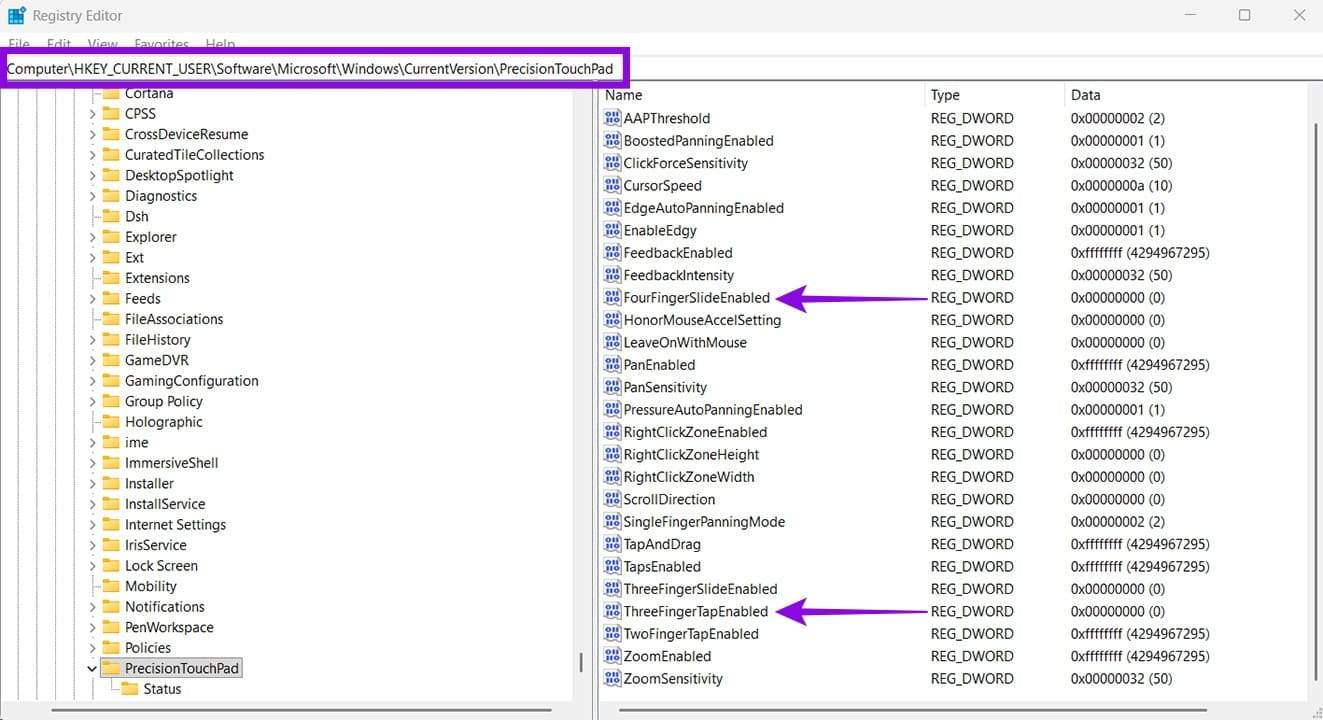 So deaktivieren und aktivieren Sie Windows 11 Touch-Gesten 6 1