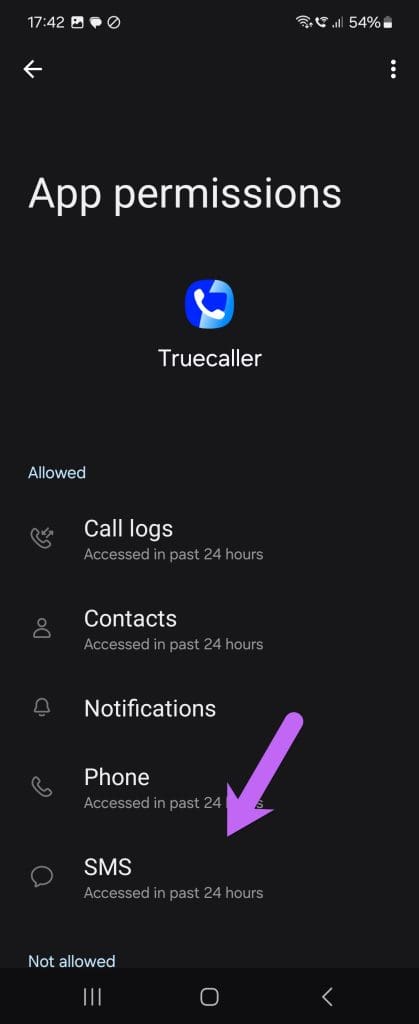 How to Disable and Remove Truecaller Messaging Service7