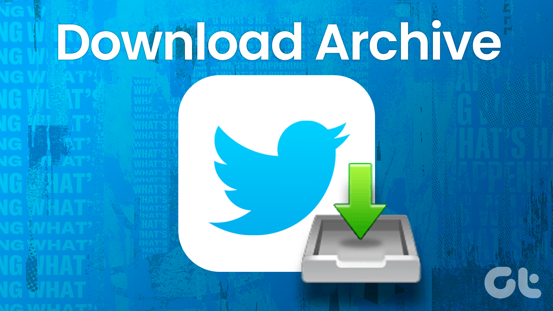 How to Download Twitter Archive
