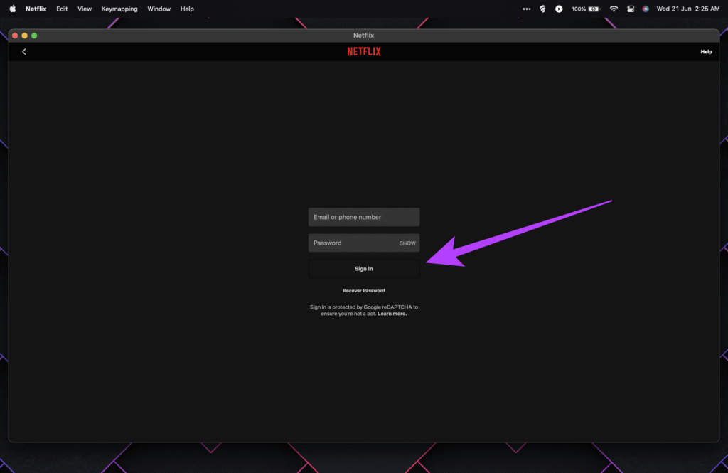 How to Download and Install Netflix on macOS Step 7 b