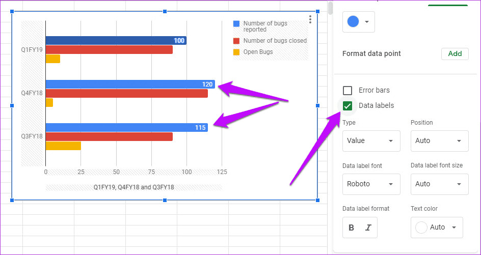 How To Easily Create Graphs And Charts On Google Sheets 4