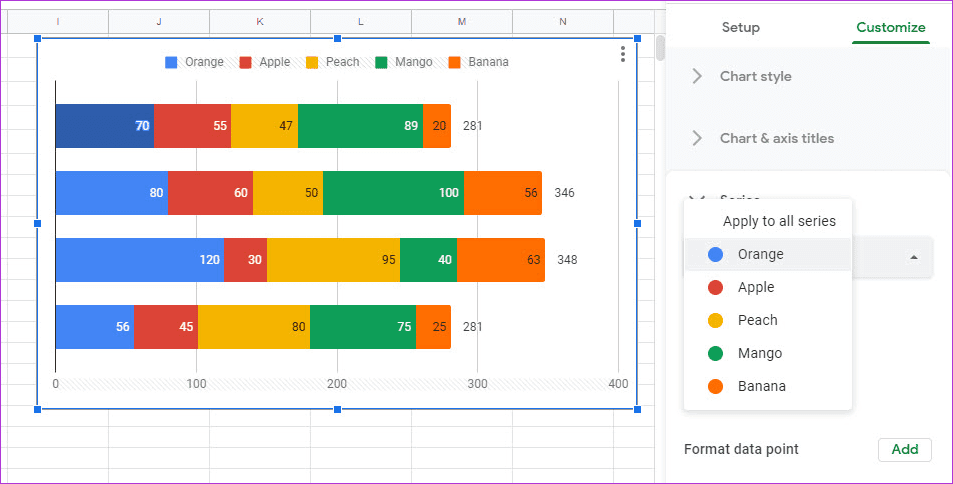 How To Easily Create Graphs And Charts On Google Sheets 5