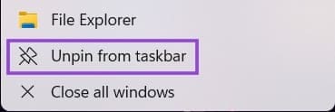 How to Edit the Taskbar in Windows 11 3