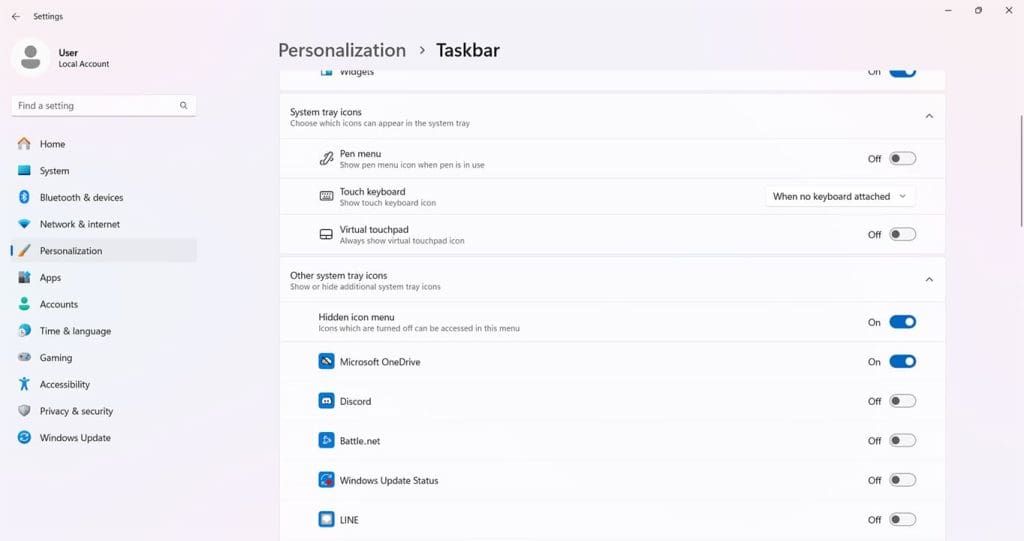 How to Edit the Taskbar in Windows 11 - Guiding Tech