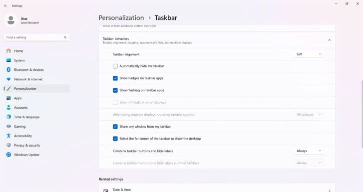How to Edit the Taskbar in Windows 11 - Guiding Tech