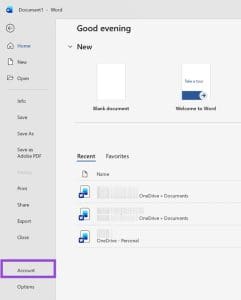 How to Enable Dark Mode in Microsoft Office Apps - Guiding Tech