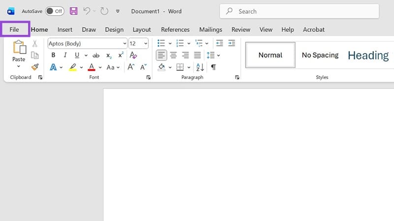 How to Enable Dark Mode in Microsoft Office Apps 4