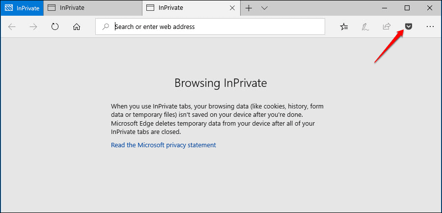 How To Enable Extensions In In Private Mode In Microsoft Edge Ii
