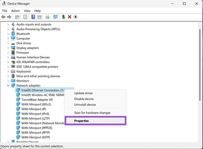 How to Enable Wake on LAN Windows 11 3