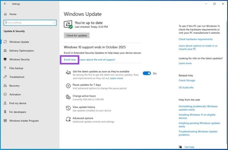How to Enable Windows 10 Extended Support for Free - Guiding Tech