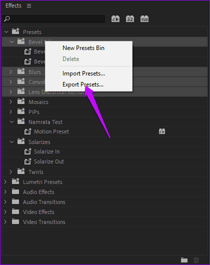 How To Export Keyboard Shortcuts In Adobe Premiere Pro