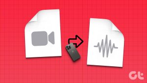How to Extract Audio From Video on iPhone