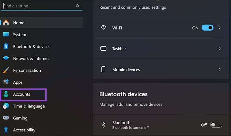 How to Find Username or Password for Windows 11 3