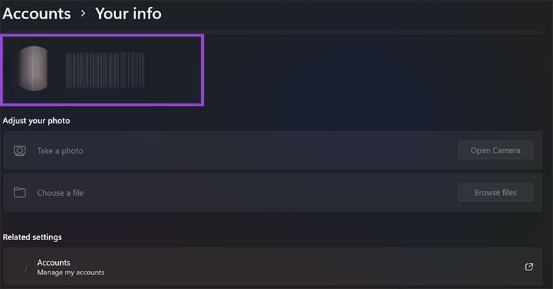 How to Find Username or Password for Windows 11 5