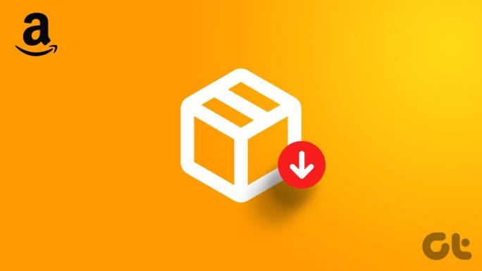 How to Find and Download Amazon Order History - Guiding Tech