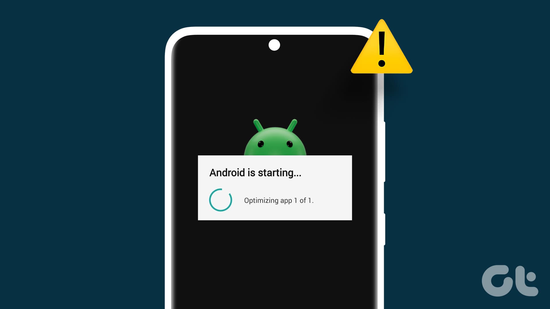 How to Fix Android Is Starting Optimizing App Error