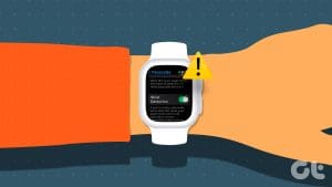 How to Fix Apple Watch Wrist Detection Not Working