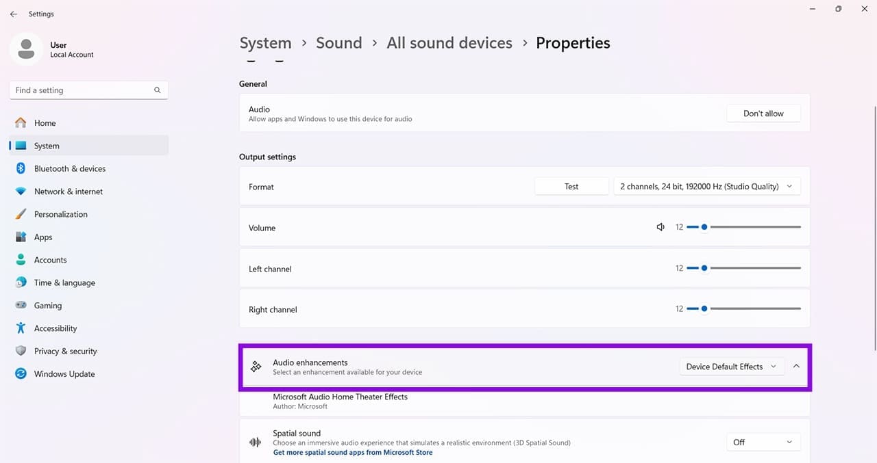 How to Fix Audio Stuttering Windows 11 4