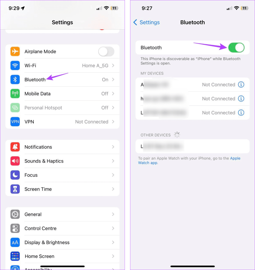 8 Ways to Fix Bluetooth Not Working On iPhone and iPad Guiding Tech