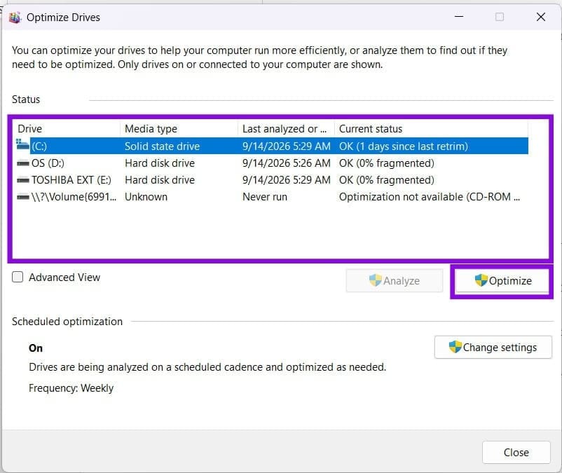 How to Fix Cannot Shrink Volume Beyond the Point Error in Windows 1