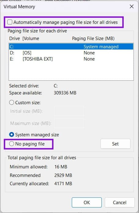 How to Fix Cannot Shrink Volume Beyond the Point Error in Windows 5