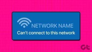 How to Fix Cant Connect to This Network Error on Windows 11