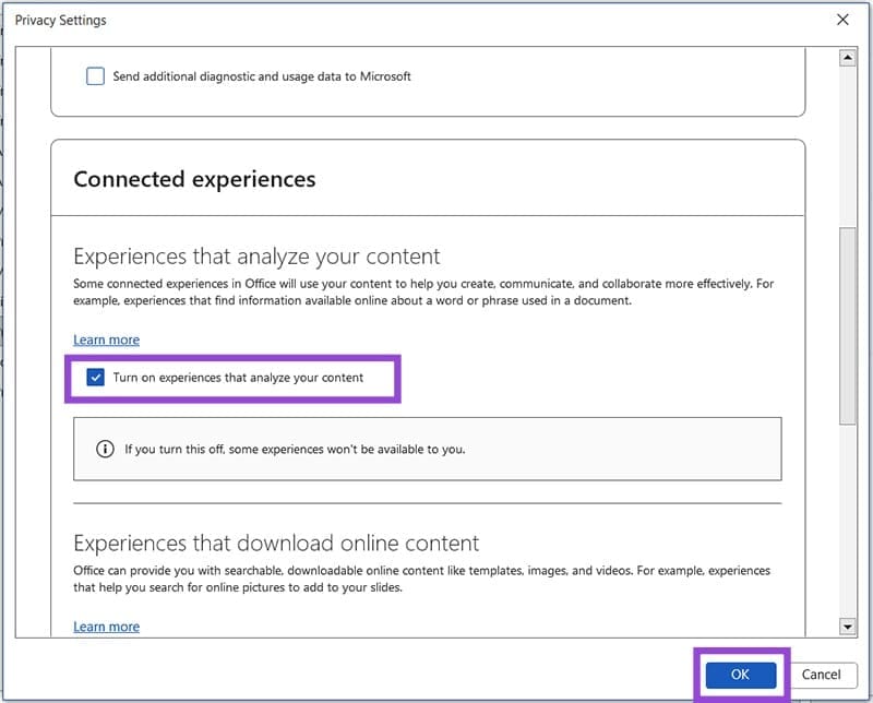 How to Fix Copilot Not Working in Microsoft Office Apps 8