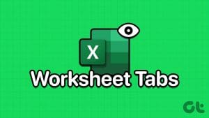 How to Fix Excel Worksheet Tabs Not Showing