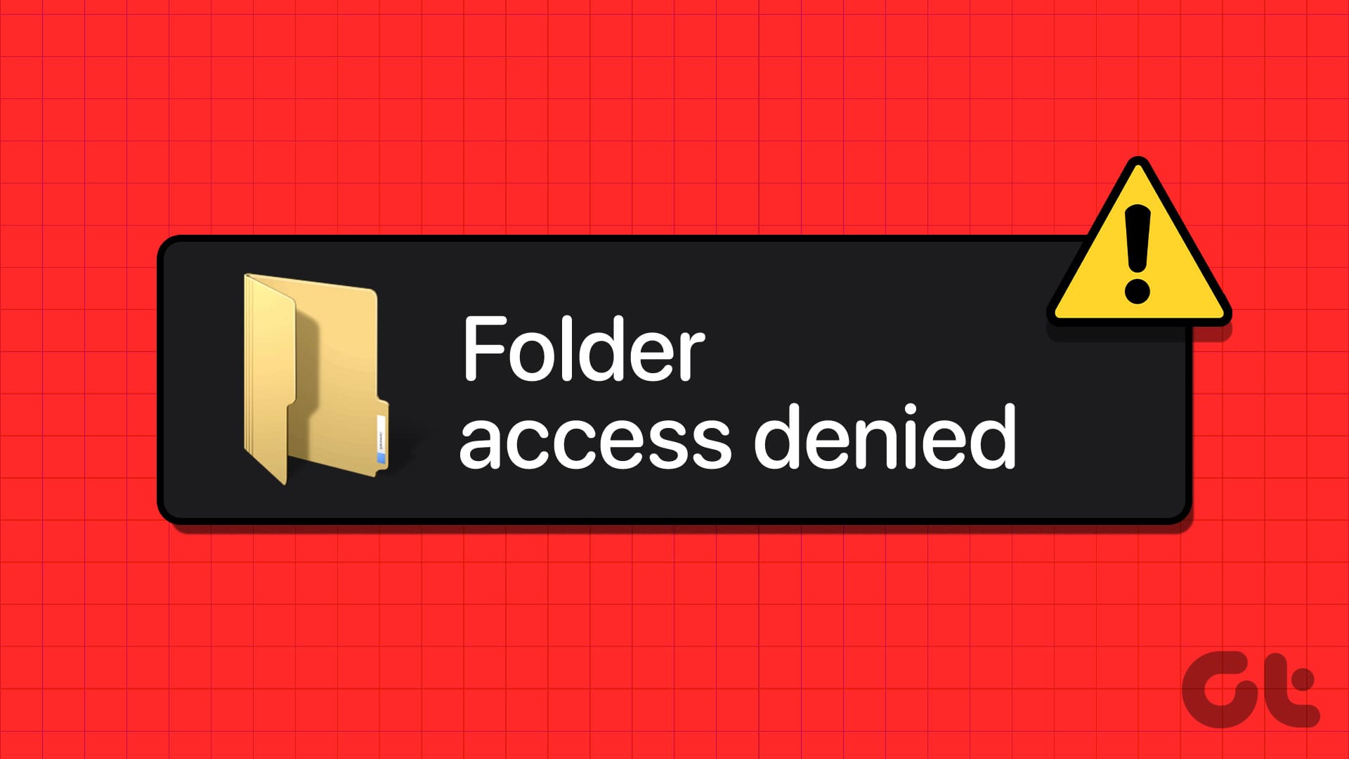 How to Fix Folder Access Denied Error on Windows